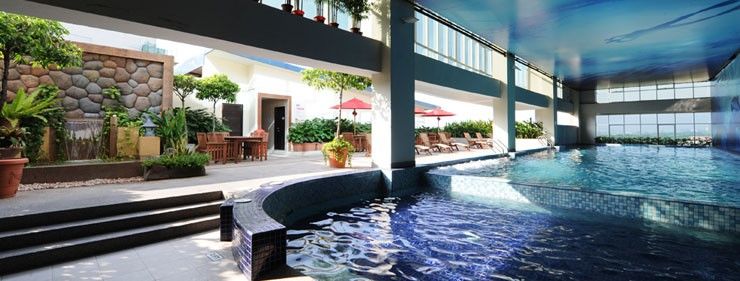 Grand Borneo Hotel Kota Kinabalu Exterior foto